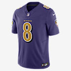 NFL レイブンズ ラマー・ジャクソン NIKE リミテッドジャージ【MD】 Lamar Jackson Baltimore Ravens Men's Nike Dri-FIT NFL Limited